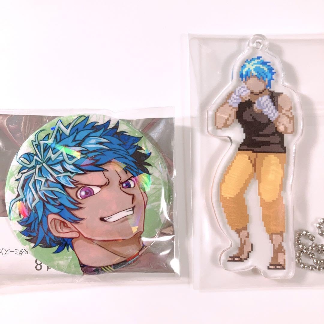 Amazon.co.jp: キミガシネ クルマダ アクキー 缶バッジ : おもちゃ