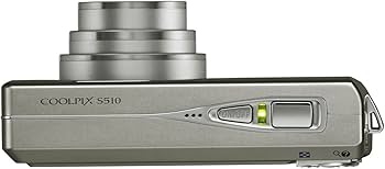Amazon.com : Nikon COOLPIX S510 8 Megapixel Digital Camera