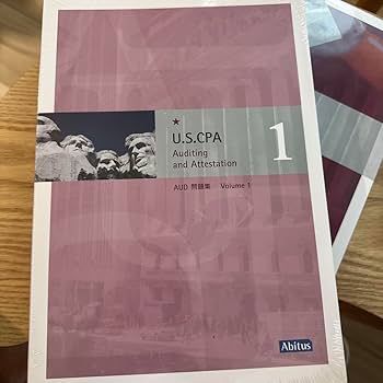 Amazon.co.jp: USCPA AUD テキスト&問題集&日本語訳 Abitus ver7.02