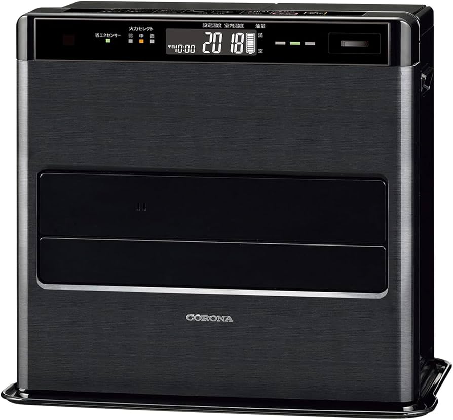 Amazon | CORONA(コロナ) 石油ファンヒーター 【日本生産】 (木造12畳