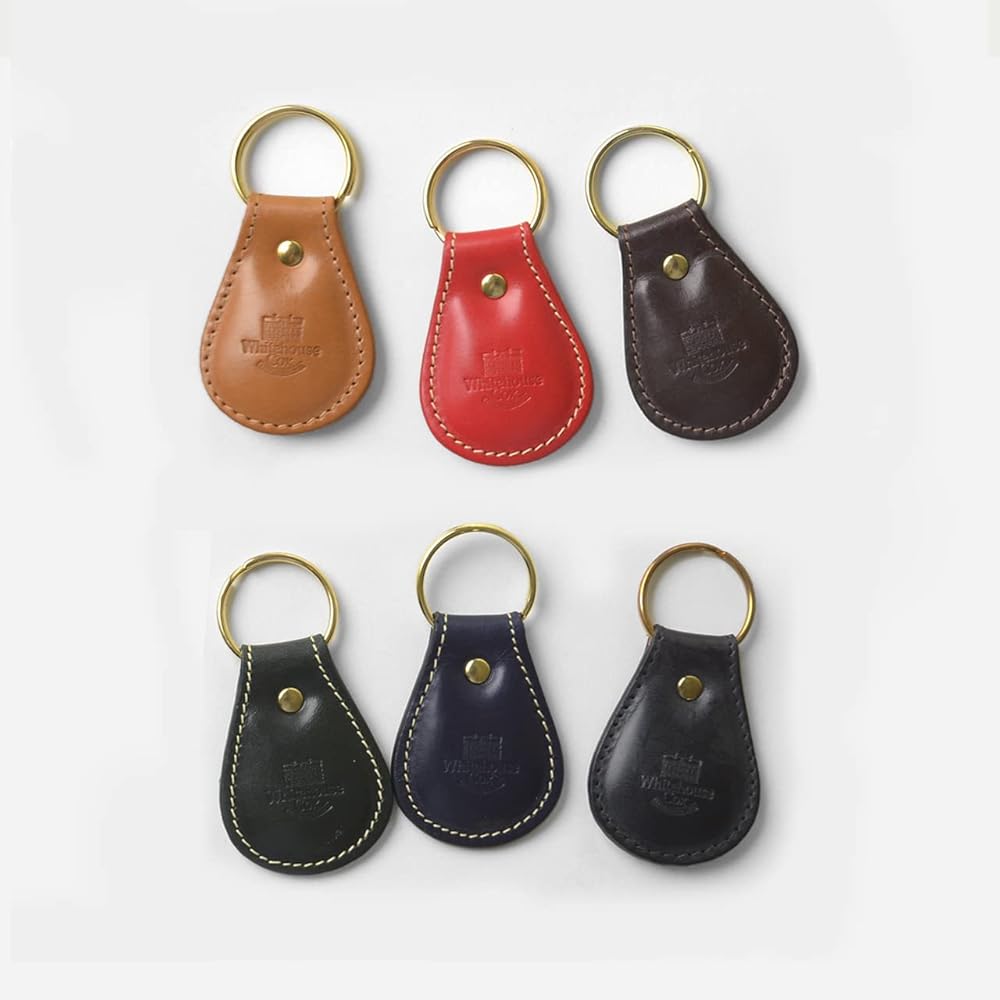 Amazon.co.jp: [ホワイトハウスコックス] KEY FOB/ブライドルレザー