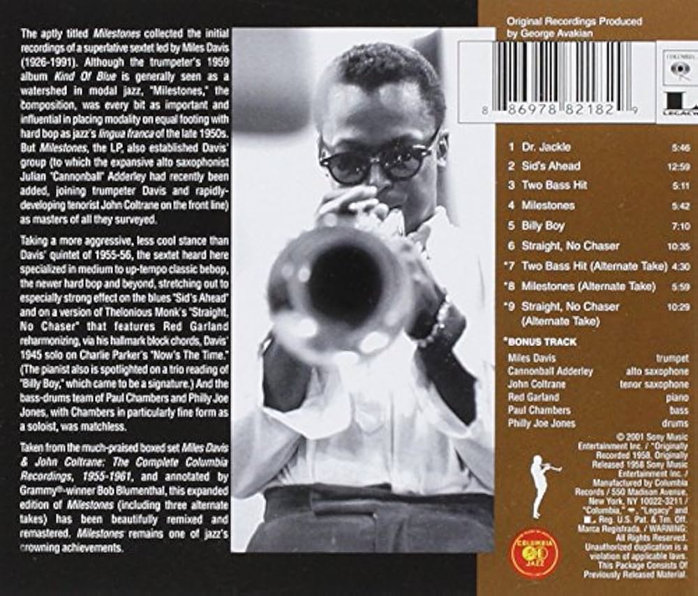 Miles Davis - Milestones - Amazon.com Music