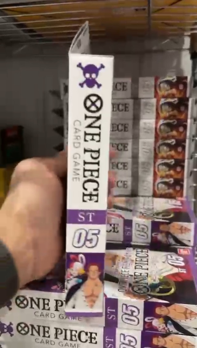 Amazon.com: BANDAI NAMCO Entertainment ONE Piece TCG: Film Edition