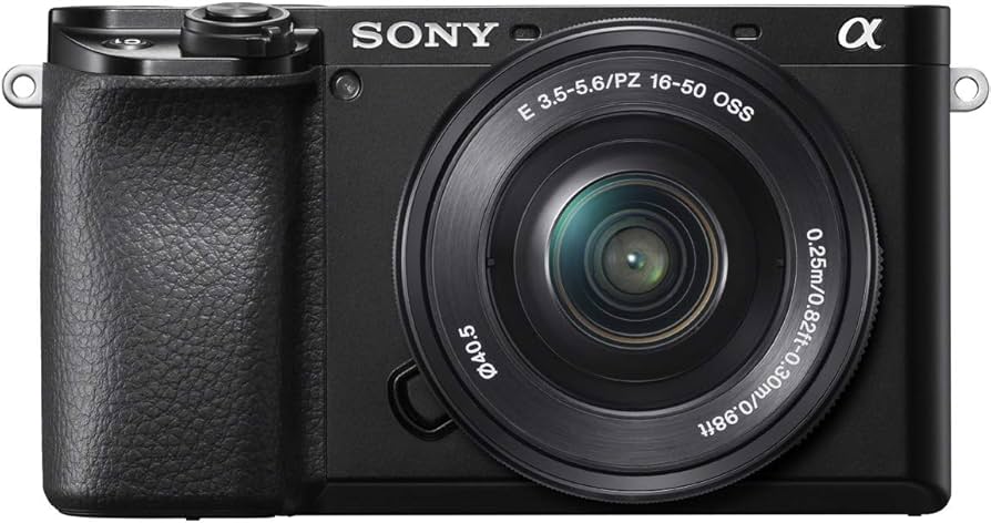 Amazon.co.jp: Sony Mirrorless Camera α6100 Power Zoom Lens Kit
