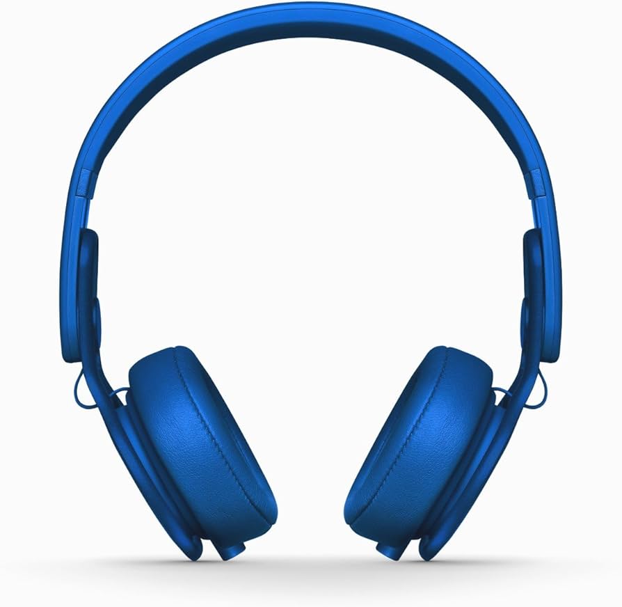 Amazon.com: Beats Mixr On Ear Headphone - Color - Blue : Electronics