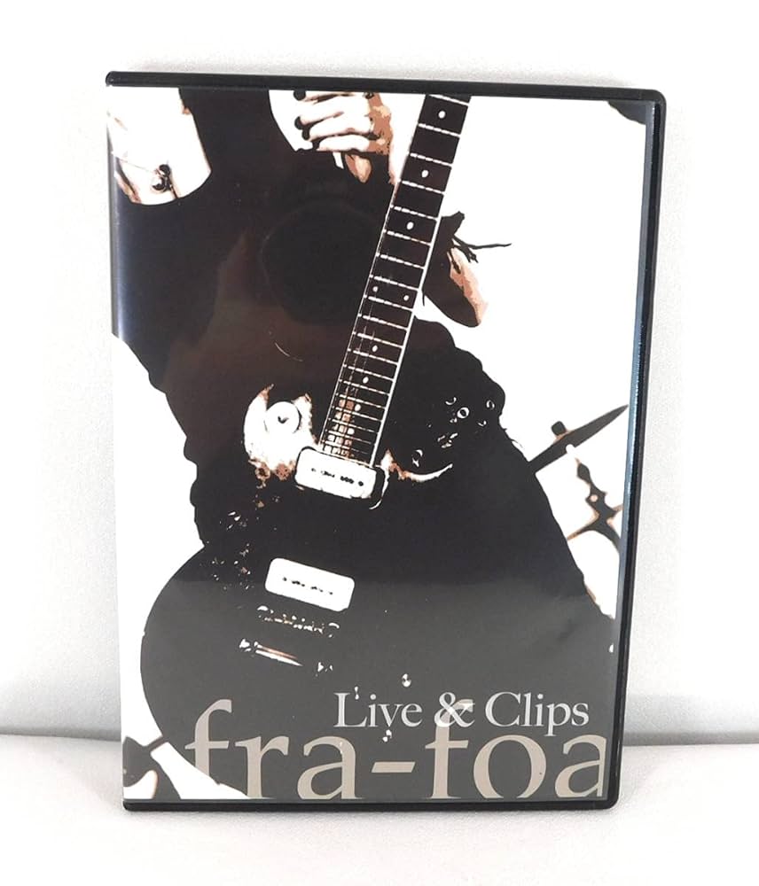 Amazon.co.jp: 2DVD 「fra-foa LIVE & CLIPS 」三上ちさこ/飛べない鳥