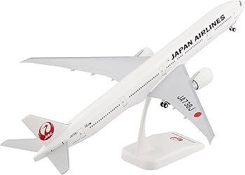 Amazon | ジャルックス 1/200 777-300ER JAPAN AIRLINES JA738J 完成品