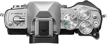 Amazon.com : OM SYSTEM Olympus OM-D E-M10 Mark III Camera Body