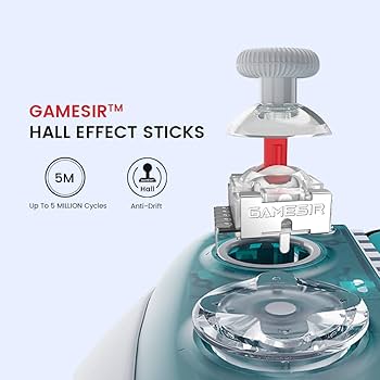 Amazon.co.jp: GameSir X3 Pro スマホゲ一ムコントロ一ラ一、RGB