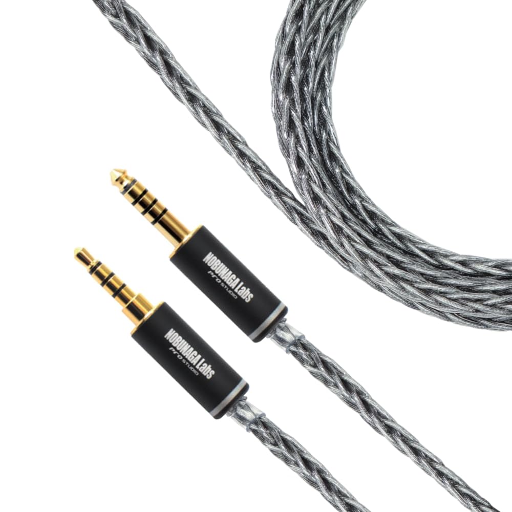 Amazon | NOBUNAGA Labs 景虎 (かげとら)【4.4mm5極バランス/3.5mm4極