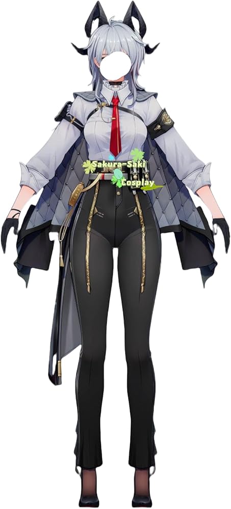 Amazon.co.jp: 鳴潮 ザンニー コスプレ衣装 （ウィッグ 靴 道具 別売り