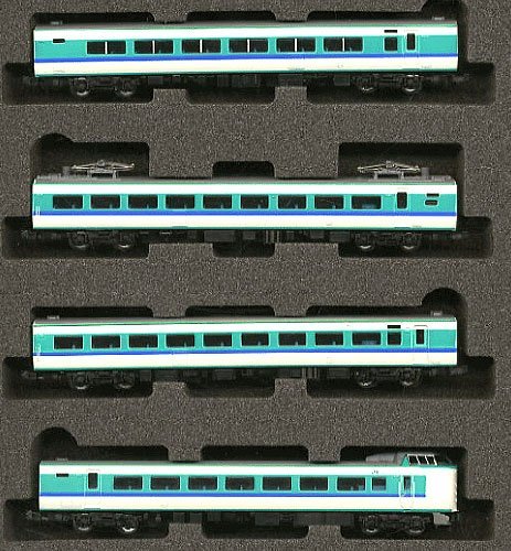 Amazon | Nゲージ車両 381系特急電車 (くろしお) 増結セット 92728