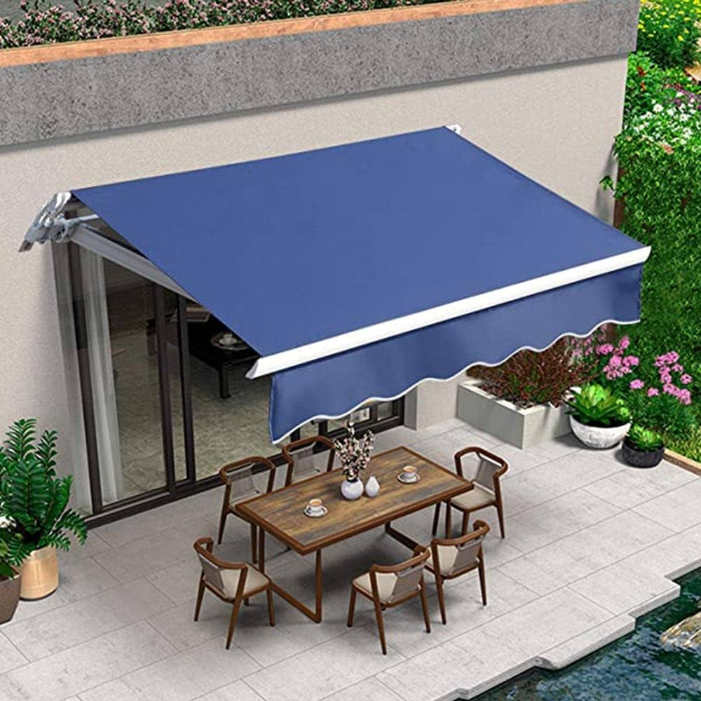 Amazon | オーニングテント3m2.5m,日除け シェード 長さ調整ひさし