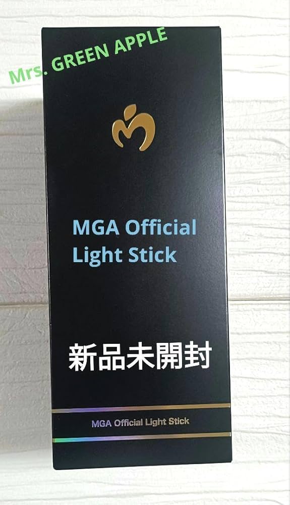 フライヤー付！未開封りんご棒♡ミセスペンライト♡バベルBABELライト