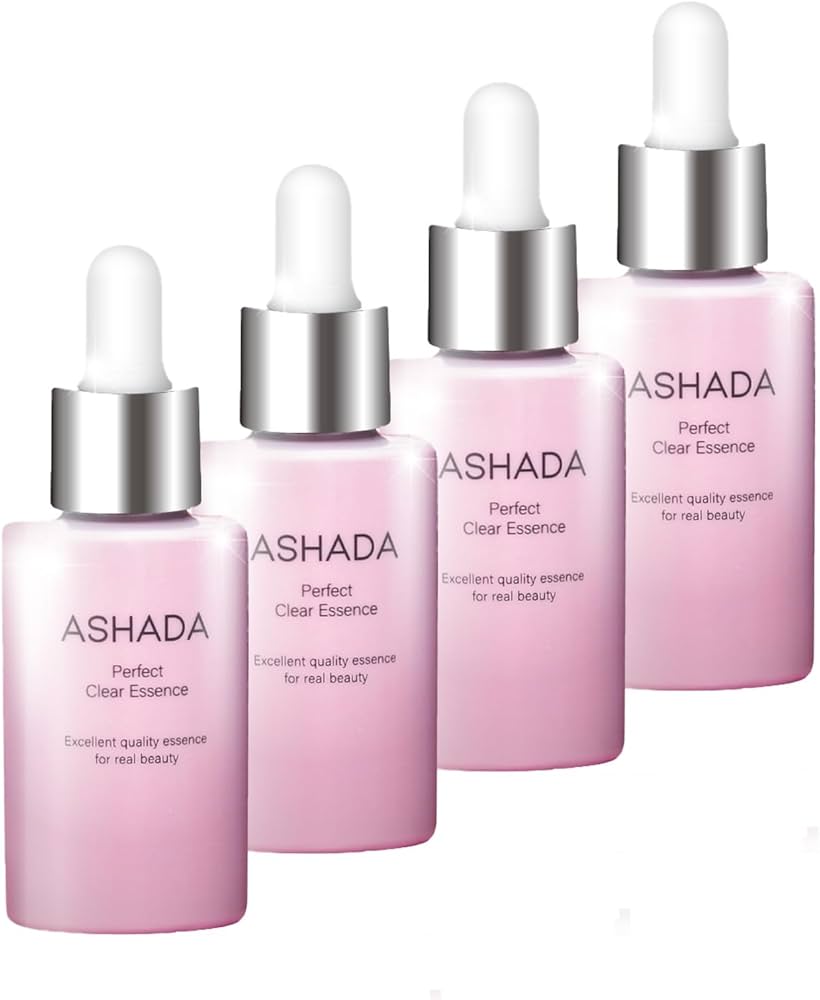 Amazon.co.jp: ASHADA-アスハダ- パーフェクトクリアエッセンス 美容液