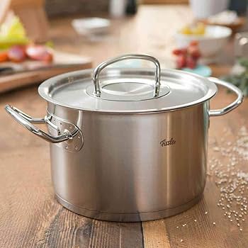 Amazon｜フィスラー(Fissler) 両手鍋 18cm プロコレクション シチュー