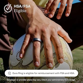 Amazon.com: Oura Ring 4 - Stealth - Size 9 - Size Before You Buy