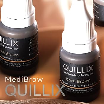 Amazon.co.jp: 【QUILLIX】アートメイクインク -アートメイク色素