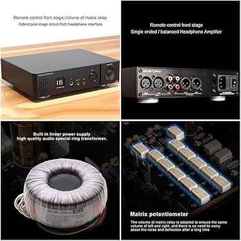 Amazon.co.jp: GUSTARD H16 OLEDディスプレイ シングルエンド 6.35