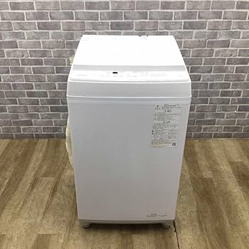 Amazon | 全自動洗濯機 東芝 7.0kg ピュアホワイト AW-7GM2-W | 東芝