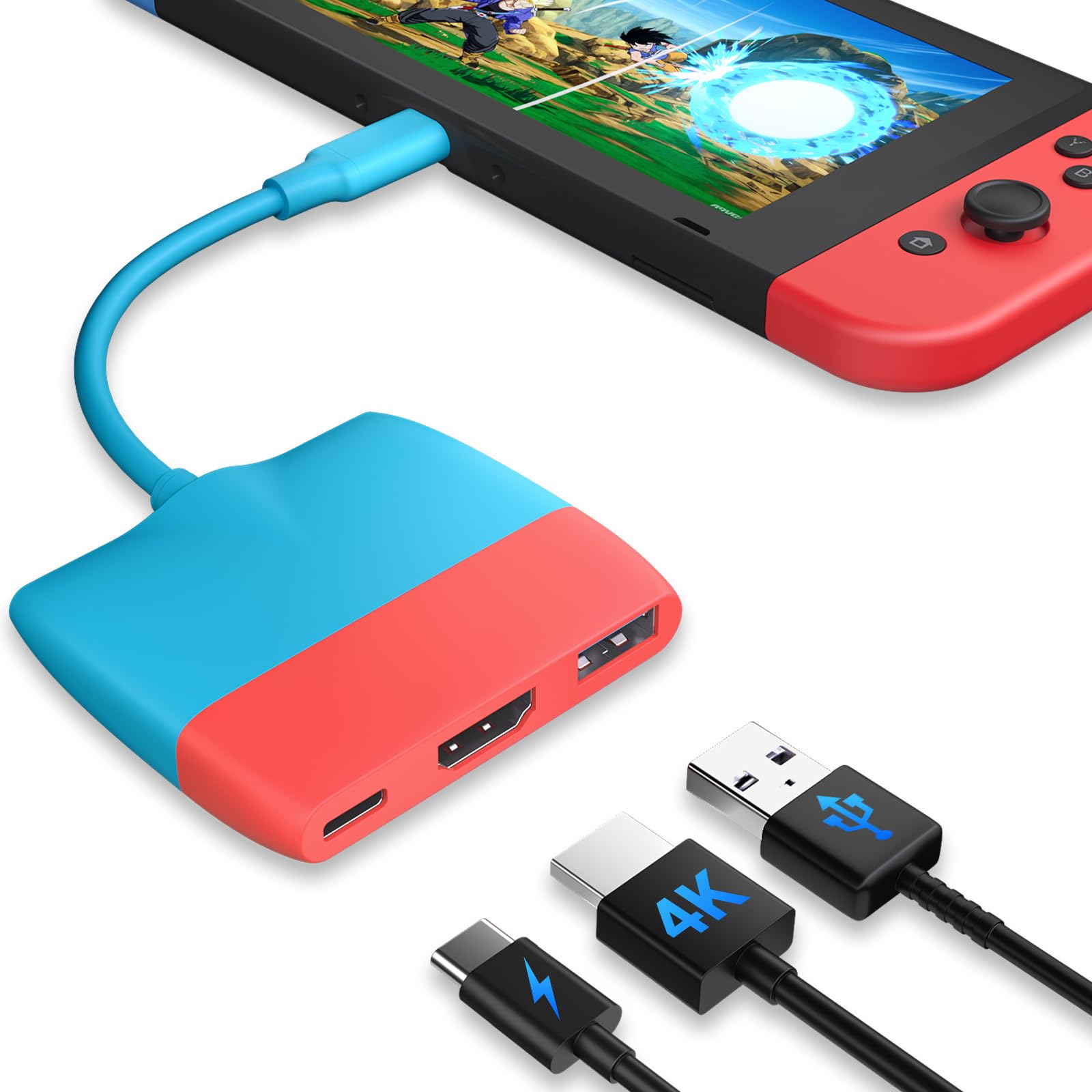Amazon.com: Battony USB C to HDTV Adapter for Nintendo Switch