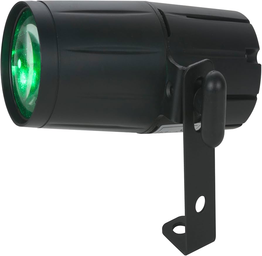 Amazon.com: ADJ Products PINSPOT LED Quad DMX 8 WATT Quad Color