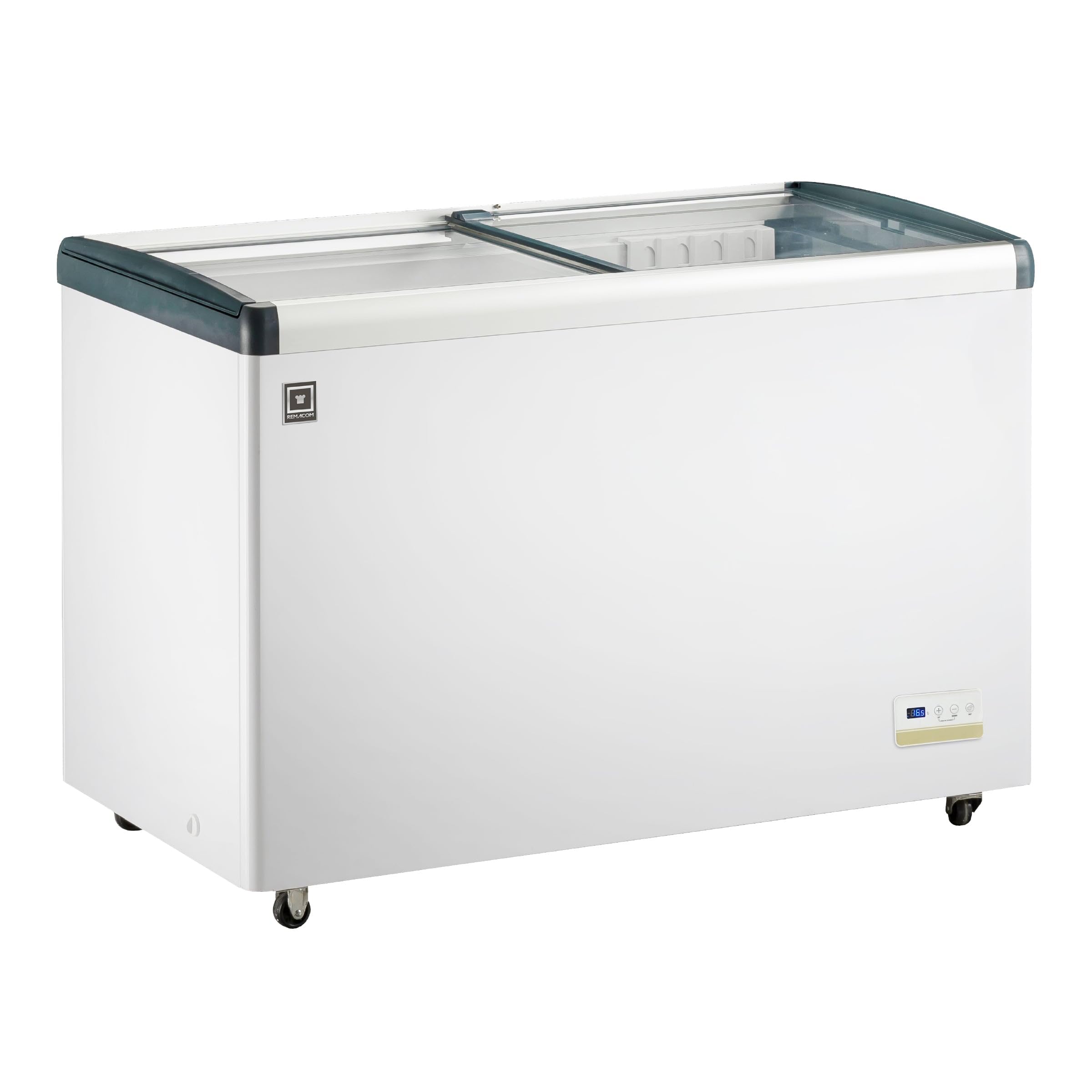 Amazon | レマコム スライド扉 冷凍・チルド・冷蔵ショーケース 249L