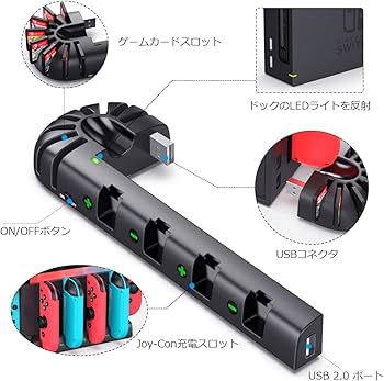 Amazon.co.jp: Switch/スイッチ OLED 有機EL ジョイコン 充電スタンド