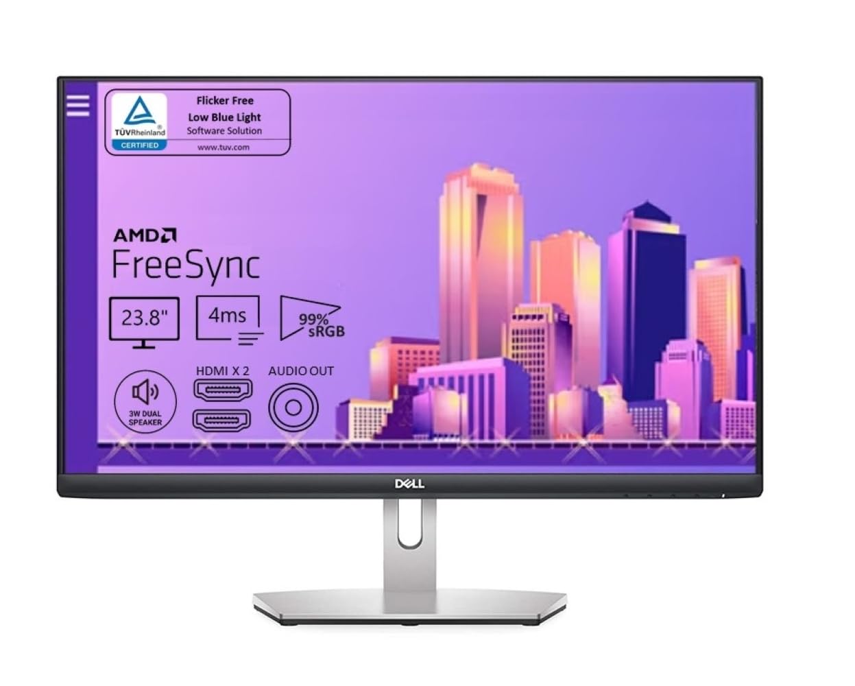 Amazon.com: Dell S2421H 24 Inch Full HD 1080p Monitor, IPS Ultra