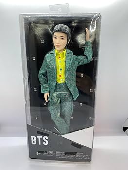 Amazon.co.jp: BTS 韓国限定 マテル ドール フィギュア 7人全員セット