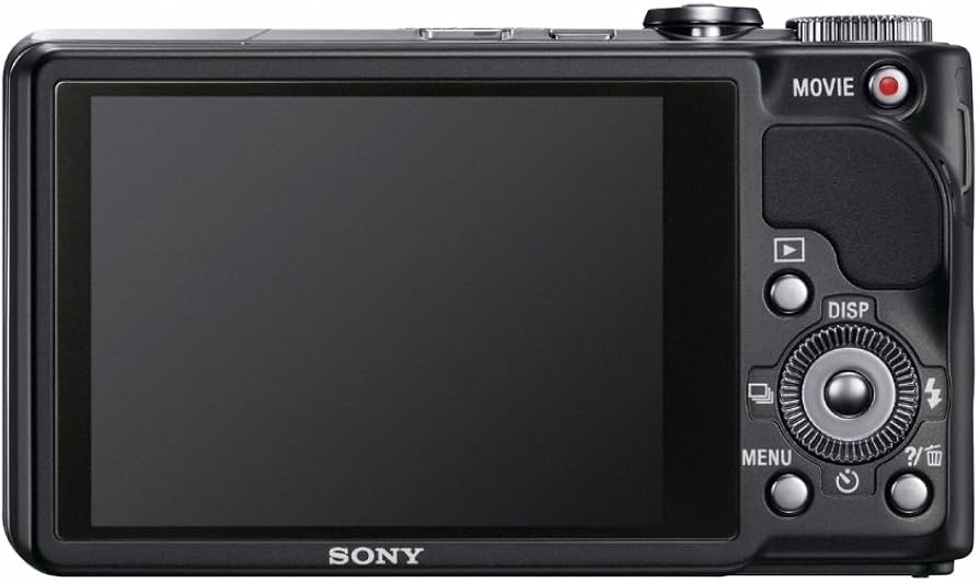 Amazon.com : Sony Cyber-shot DSC-HX9V 16.2 MP Exmor R CMOS Digital