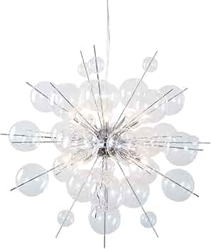 Amazon.co.jp: ムーラ バブルシャンデリア 照明器具 シャボン玉 バブル