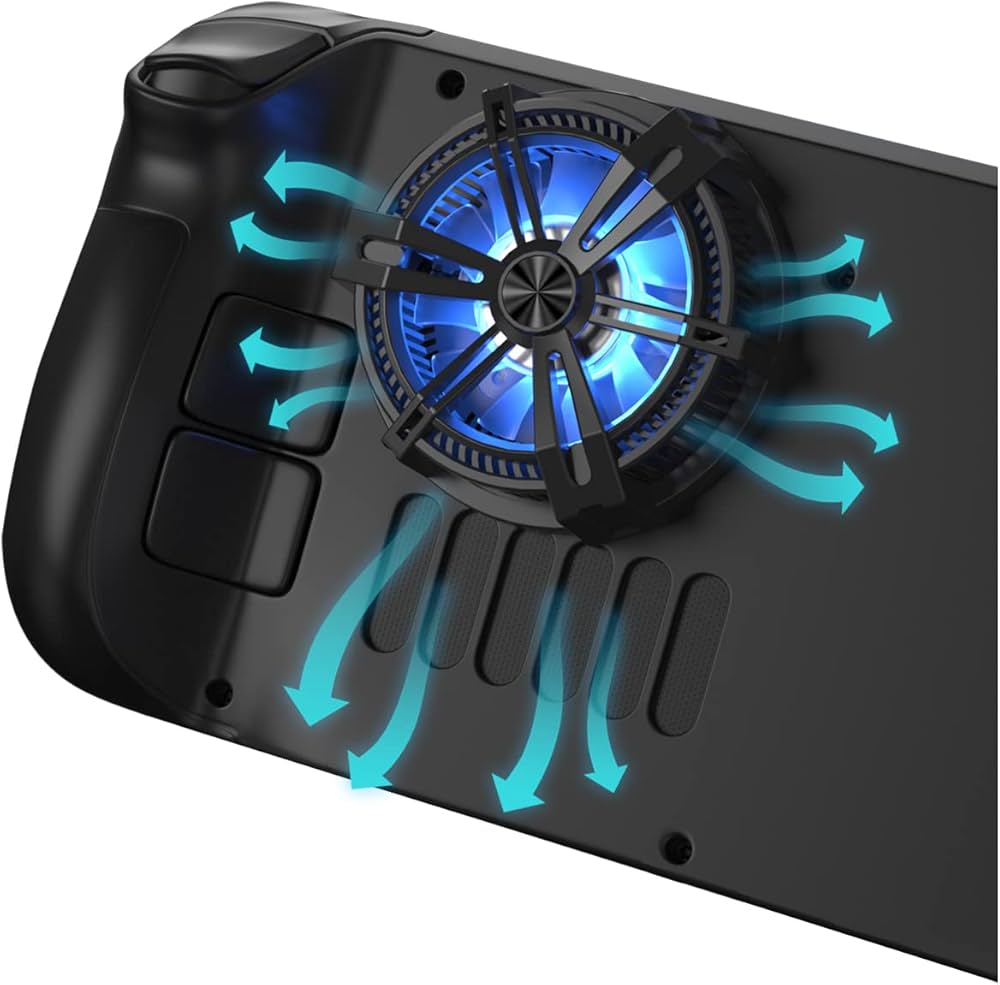 Amazon.co.jp: YIGORN スチームデッキファンクーラー、SteamDeck