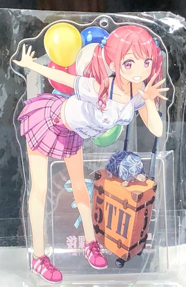 Amazon.co.jp: カントク アクリルスタンドフィギュア くるみ 5年目の