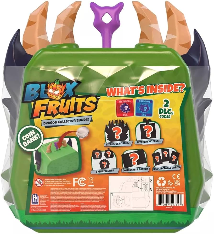 Amazon.co.jp: Blox Fruit Ultimate Bundle Set - Dragon : おもちゃ