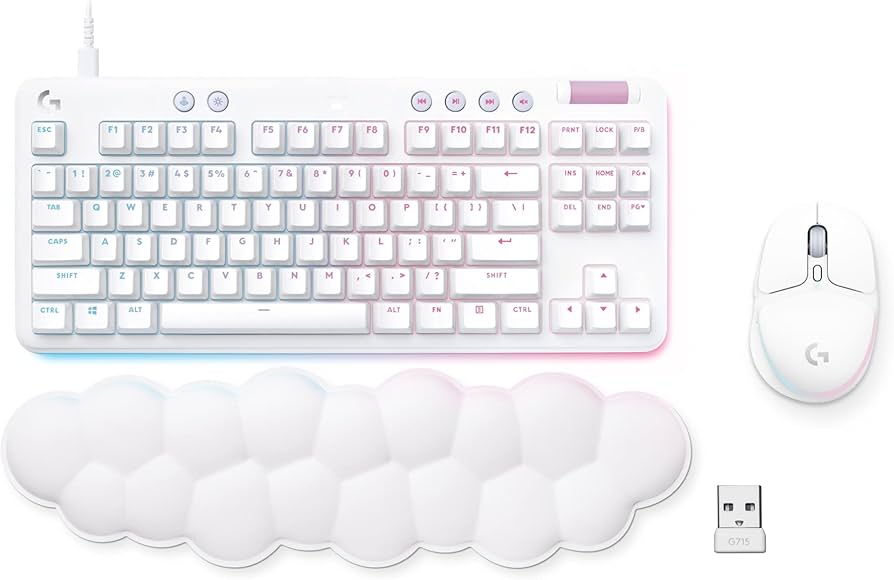 Amazon.com: Logitech G713 Wired Mechanical Gaming Keyboard Tactile