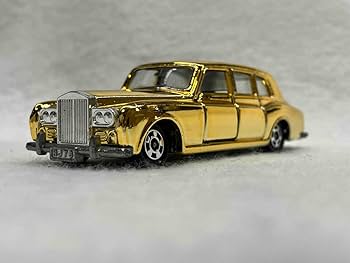 Amazon | トミカ 外国車シリーズ F6 ロールスロイス ファンタムⅥ