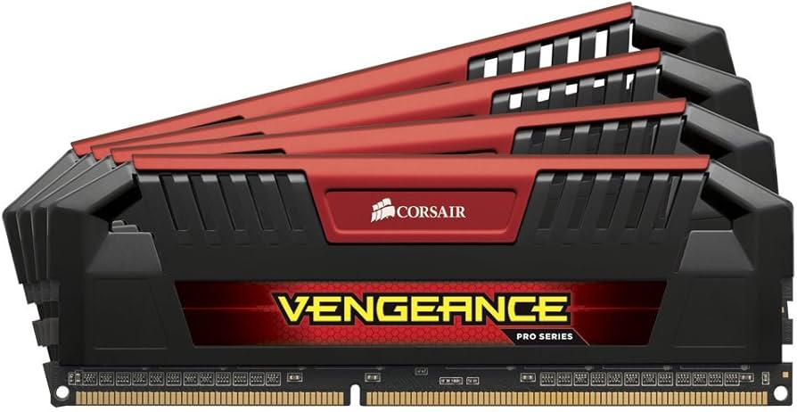Corsair Vengeance Pro 32GB (4x8GB) DDR3 1600 MHz (PC3 12800