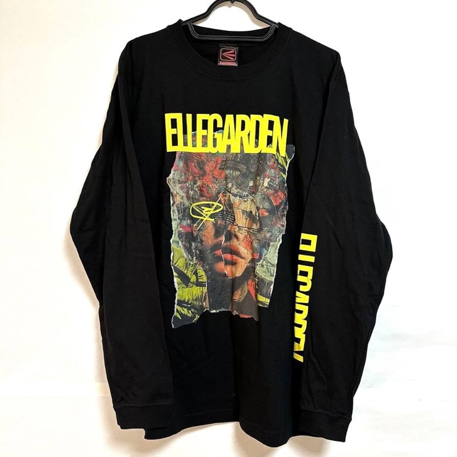 Amazon.co.jp: ELLEGARDEN エルレガーデン ロンT ブラック : おもちゃ