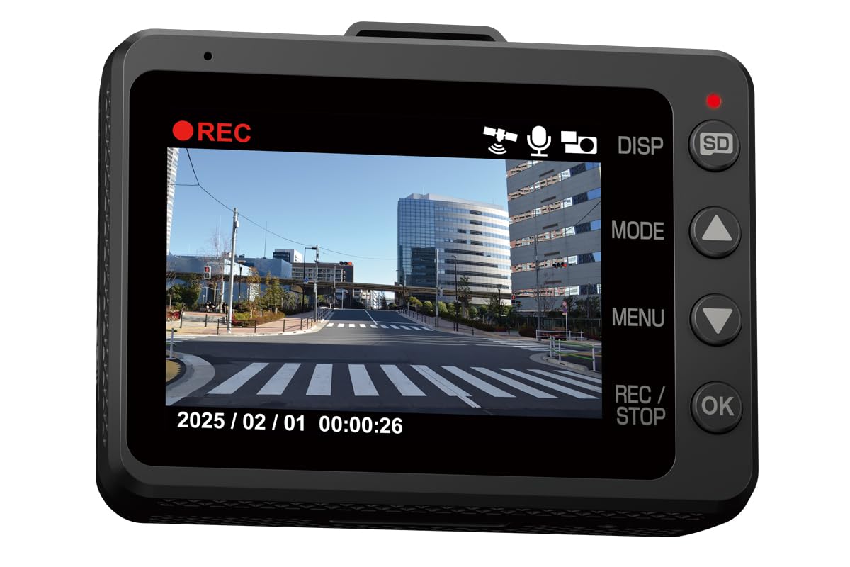 Amazon.co.jp: Yupiteru Y-3200 3-Camera Drive Recorder with Starvis