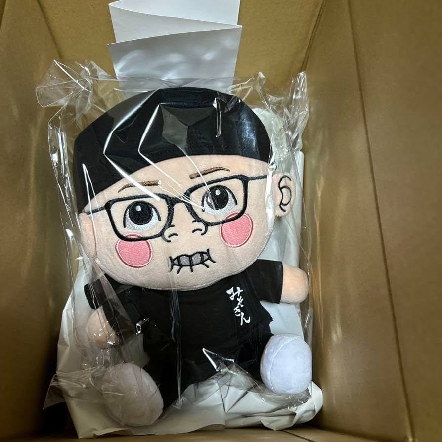 Amazon.co.jp: 品みそきんくん ぬいぐるみ ミソキン HIKAKIN ヒカキン