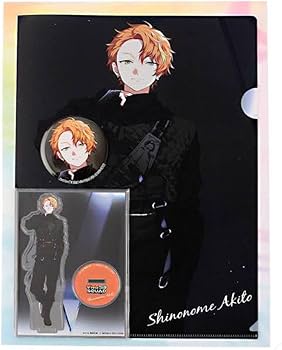 Amazon.co.jp: 東雲彰人 ZOZOTOWNコラボセット 缶バッジ アクスタ