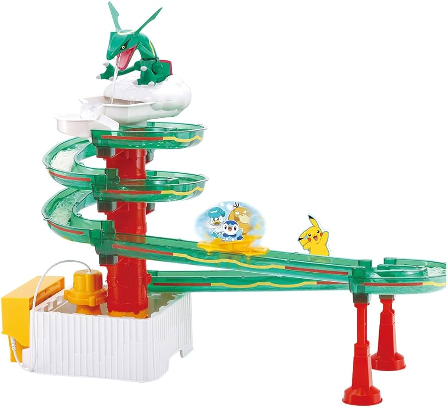 Amazon.co.jp: そうめんスライダー ポケットモンスター レックウザ