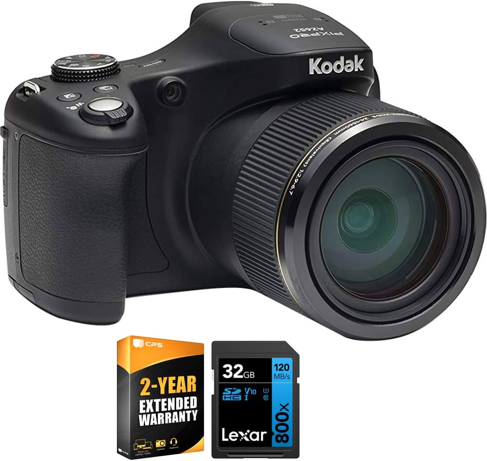 Buy Kodak PIXPRO Astro Zoom AZ652-BK 20MP Digital Camera, 65X
