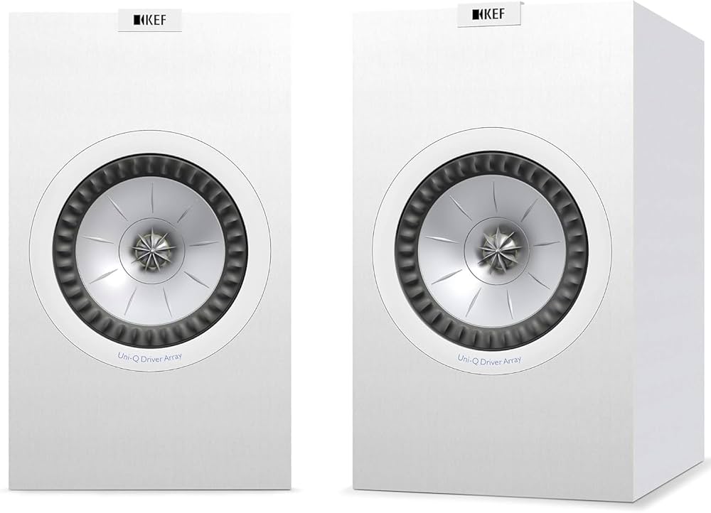 Amazon.co.jp: KEF Q350 ホワイト ブックシェルフスピーカー ハイレゾ