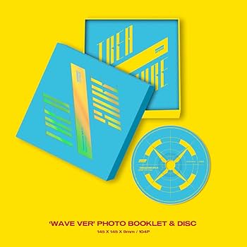 Amazon.co.jp: [TREASURE EP.3:One To All] WAVE VER.: ミュージック