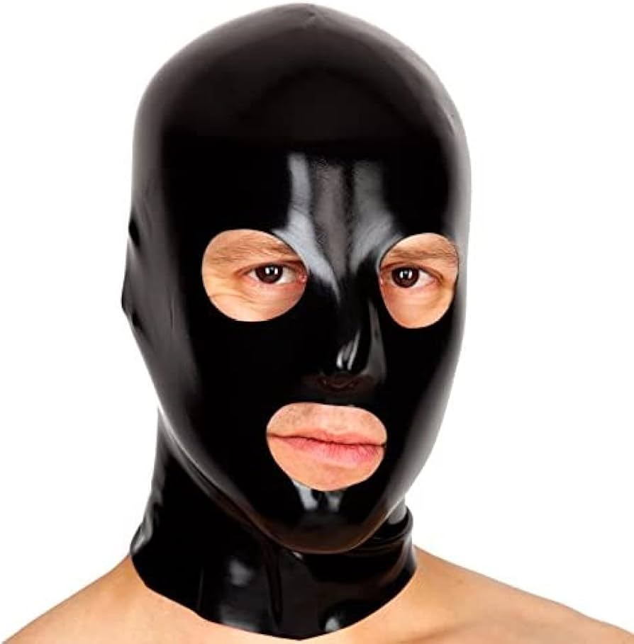 Amazon.co.jp: 快適な着用感のための目、鼻、口の開口部を備えた男性用