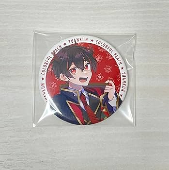 Amazon.co.jp: カラフルピーチ ゆあん ゆあんくん 魔法学園 缶バッチ