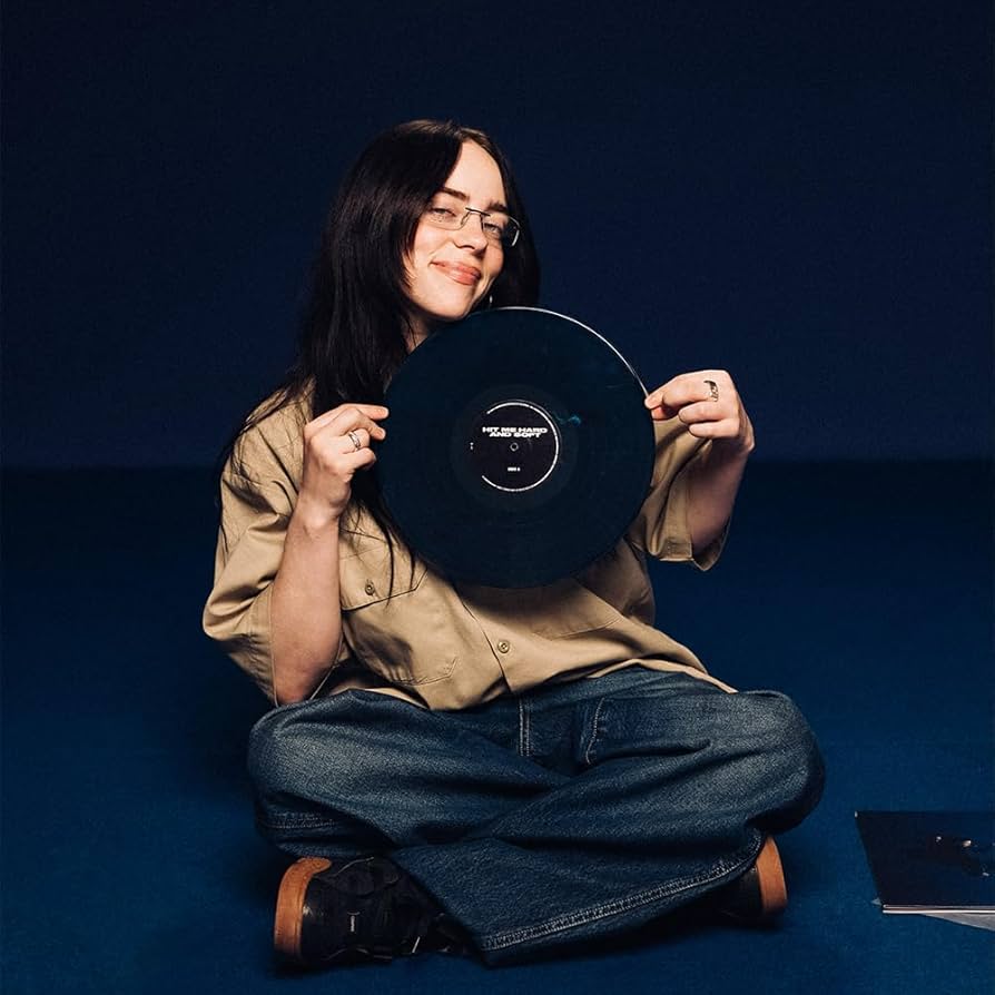 Amazon.com: Billie Eilish HIT ME HARD AND SOFT Excl. Vinyl : CDs