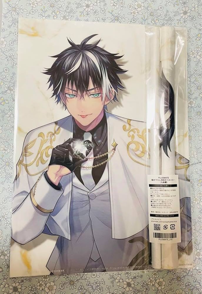 Amazon.co.jp: AGF プラスメイト 九条響 タペストリー クリアファイル